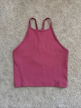 lululemon athletica High-Neck Double-Strap Tank Top - Mauve
